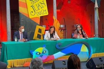 Pregón de las fiestas de San Juan 2021/Antonio Alí y Francisco Javier Santana.